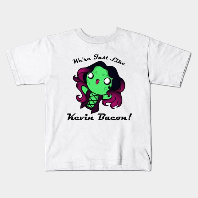 Gamora - Just Like Kevin Bacon Kids T-Shirt by MarisaGotG